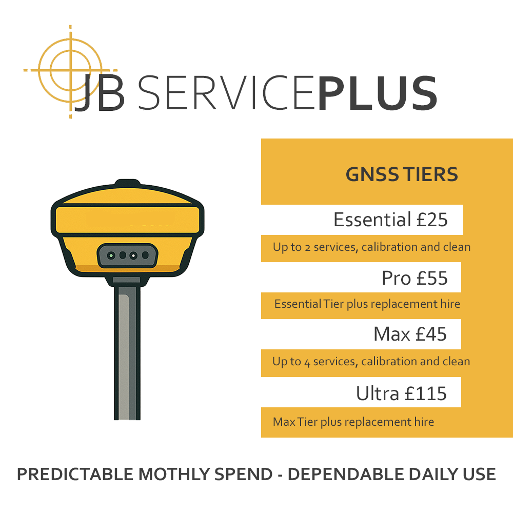 JB ServicePlus GNSS Tiers